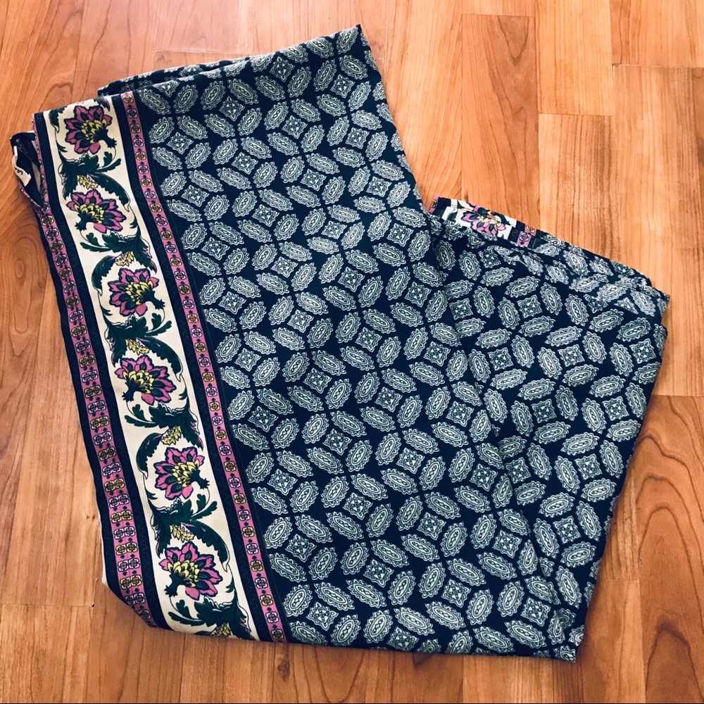 Bleuh Ciel floral kimono Sz M